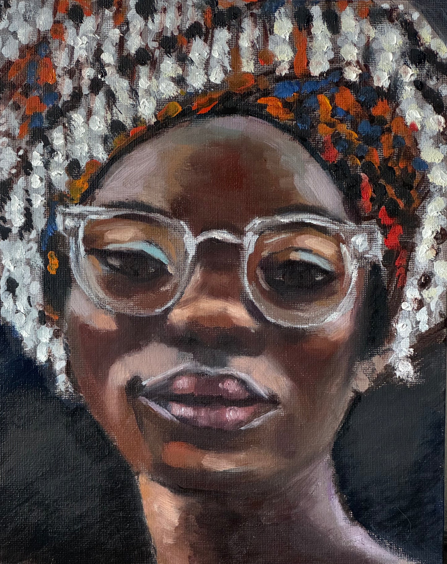 Crowned in Color