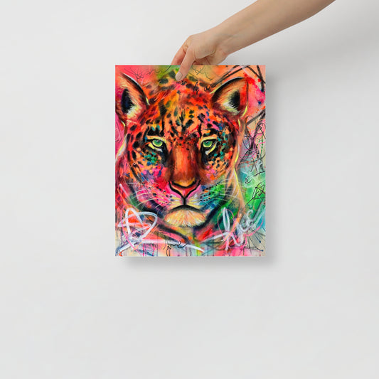 "Fearless" Fine Art Print