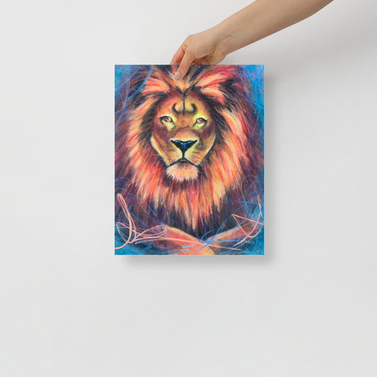 "Be The Lion" Fine Art Print