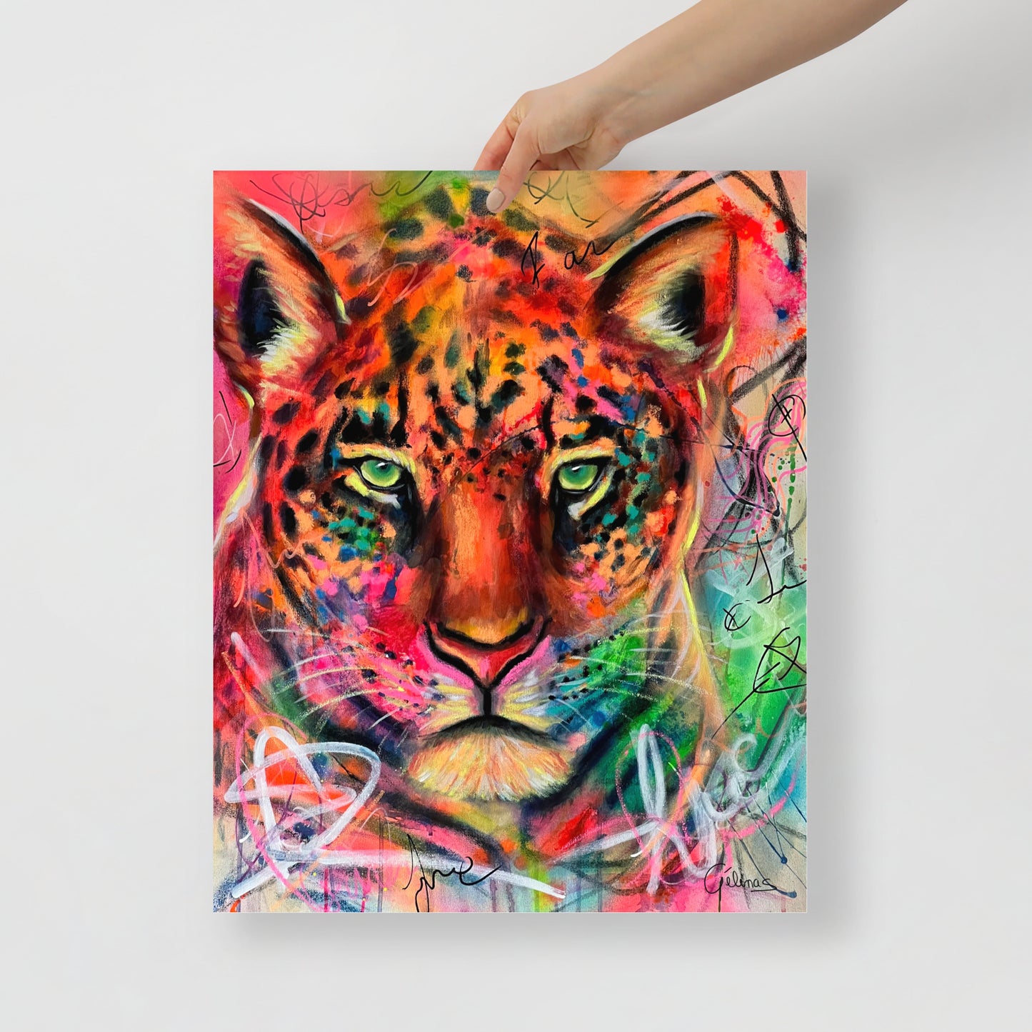 "Fearless" Fine Art Print