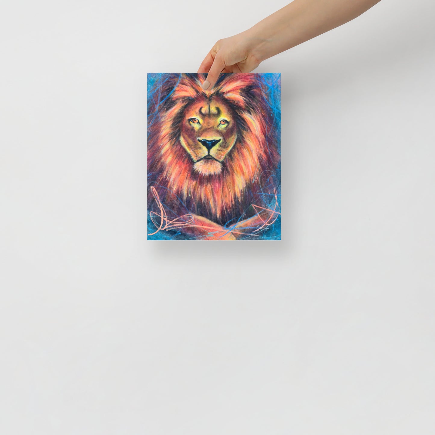 "Be The Lion" Fine Art Print