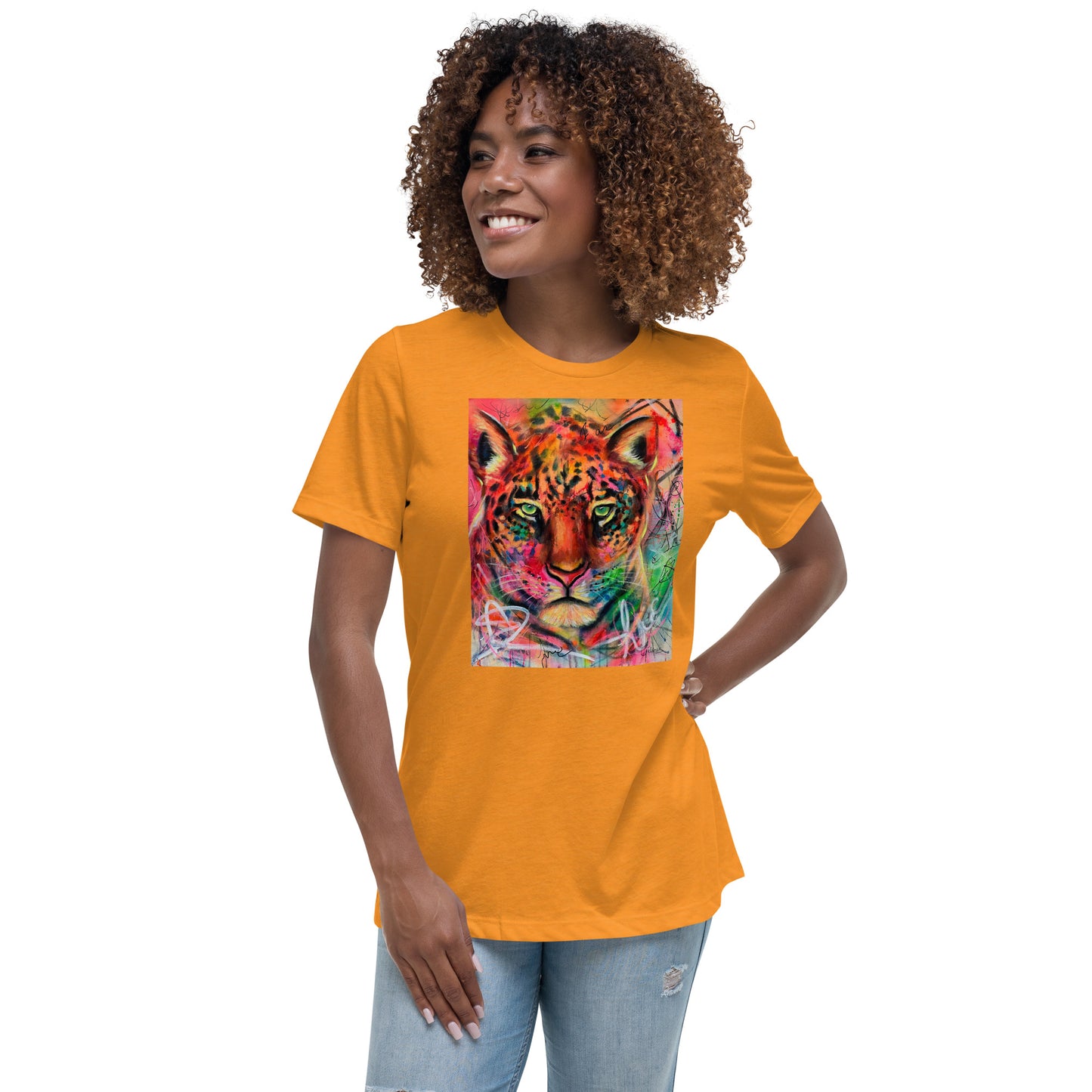 "Fearless" Women's Relaxed T-Shirt