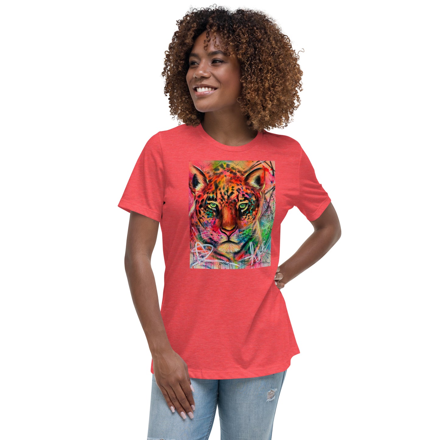 "Fearless" Women's Relaxed T-Shirt