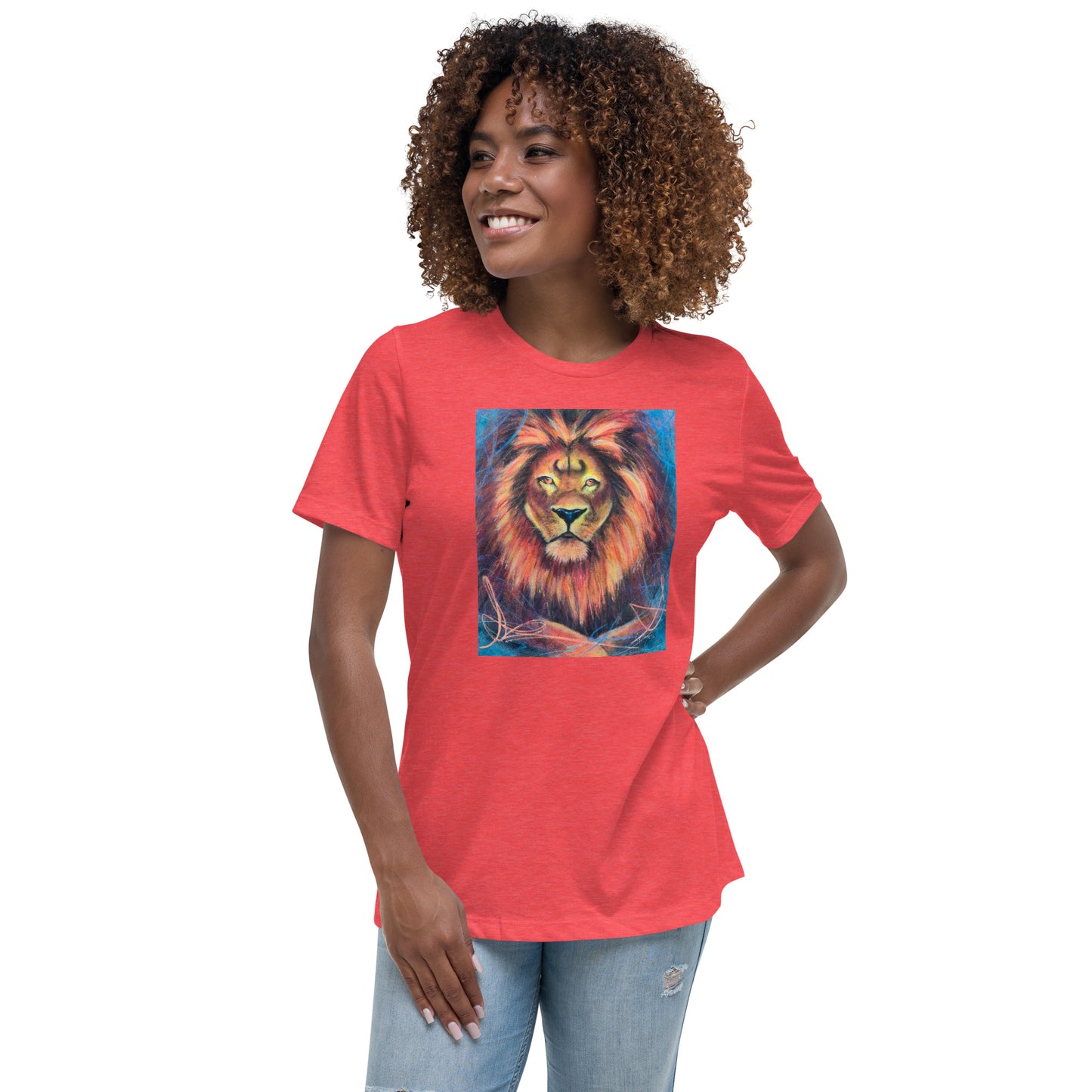 "Be The Lion" Women's Relaxed T-Shirt