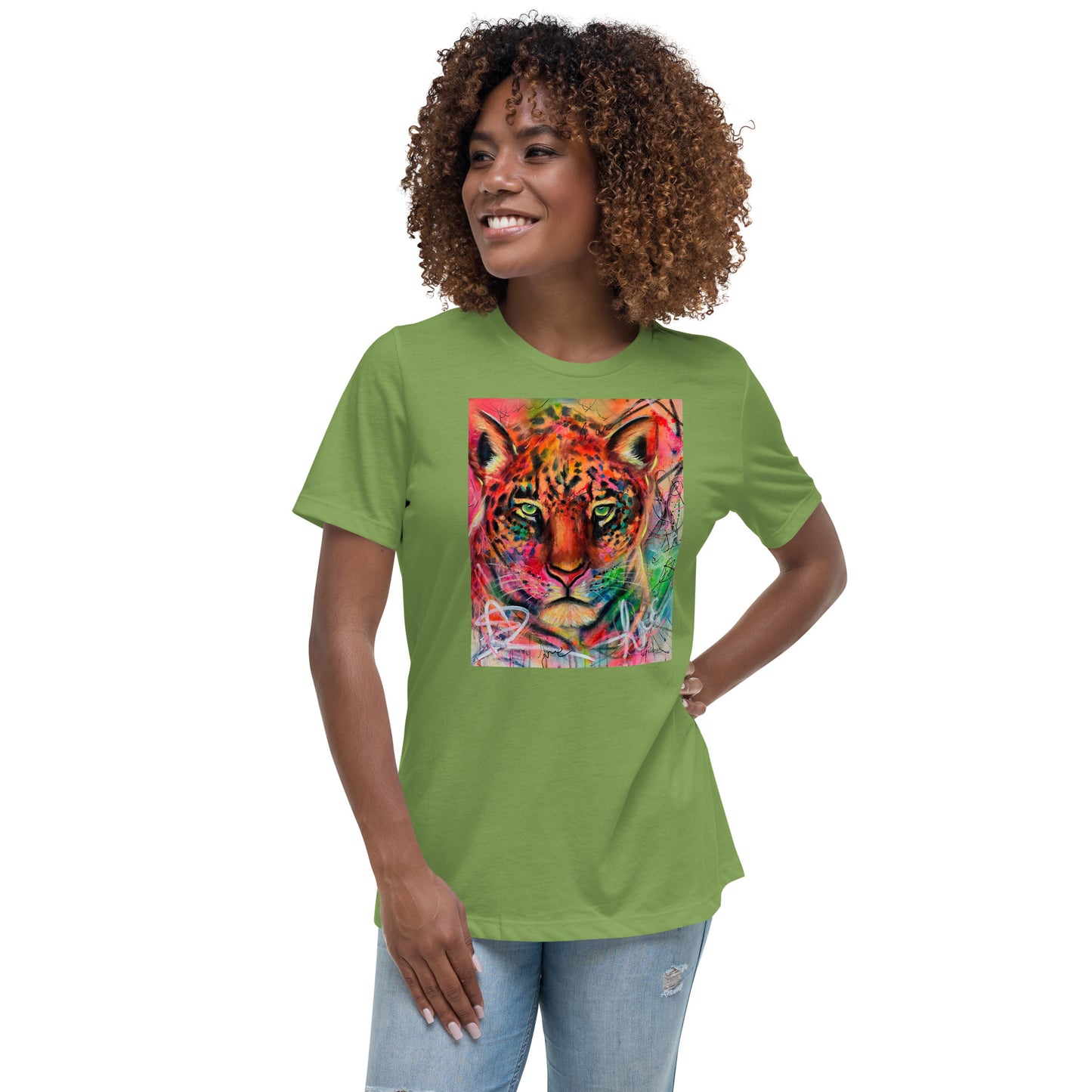 "Fearless" Women's Relaxed T-Shirt