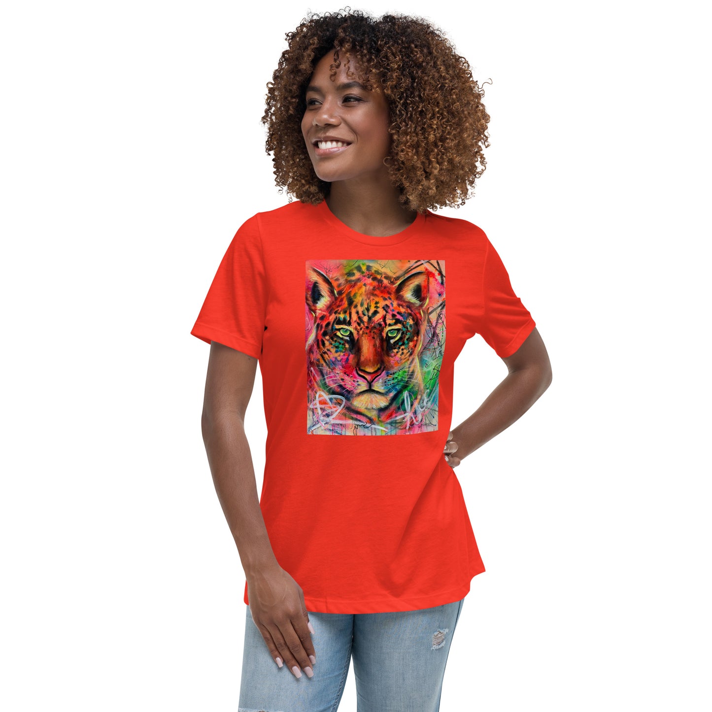 "Fearless" Women's Relaxed T-Shirt