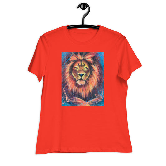 "Be The Lion" Women's Relaxed T-Shirt