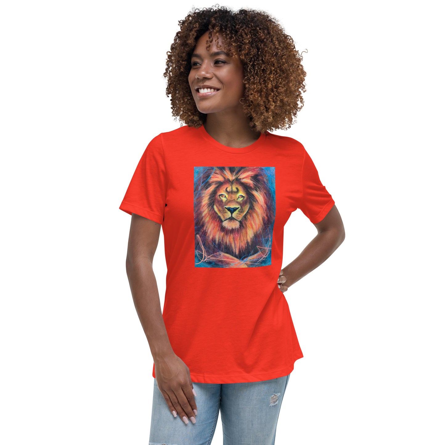 "Be The Lion" Women's Relaxed T-Shirt