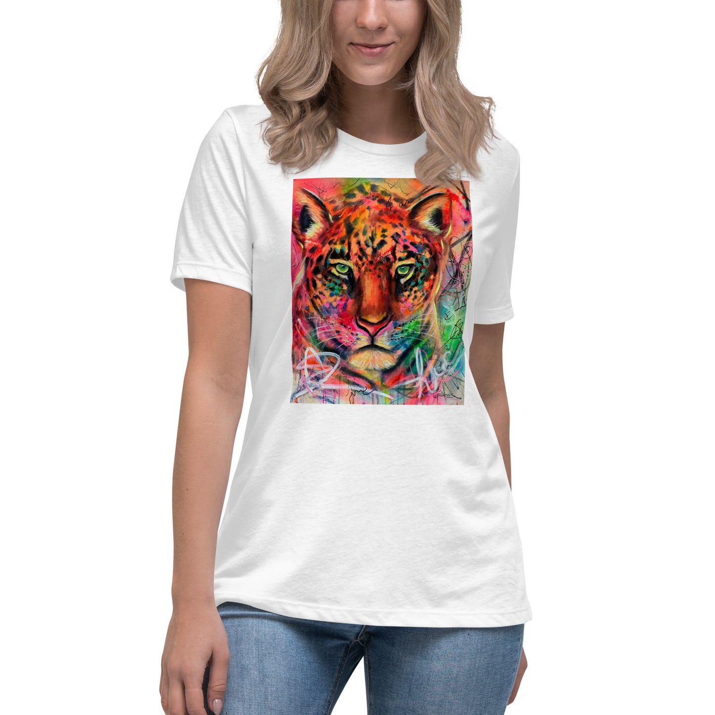 "Fearless" Women's Relaxed T-Shirt