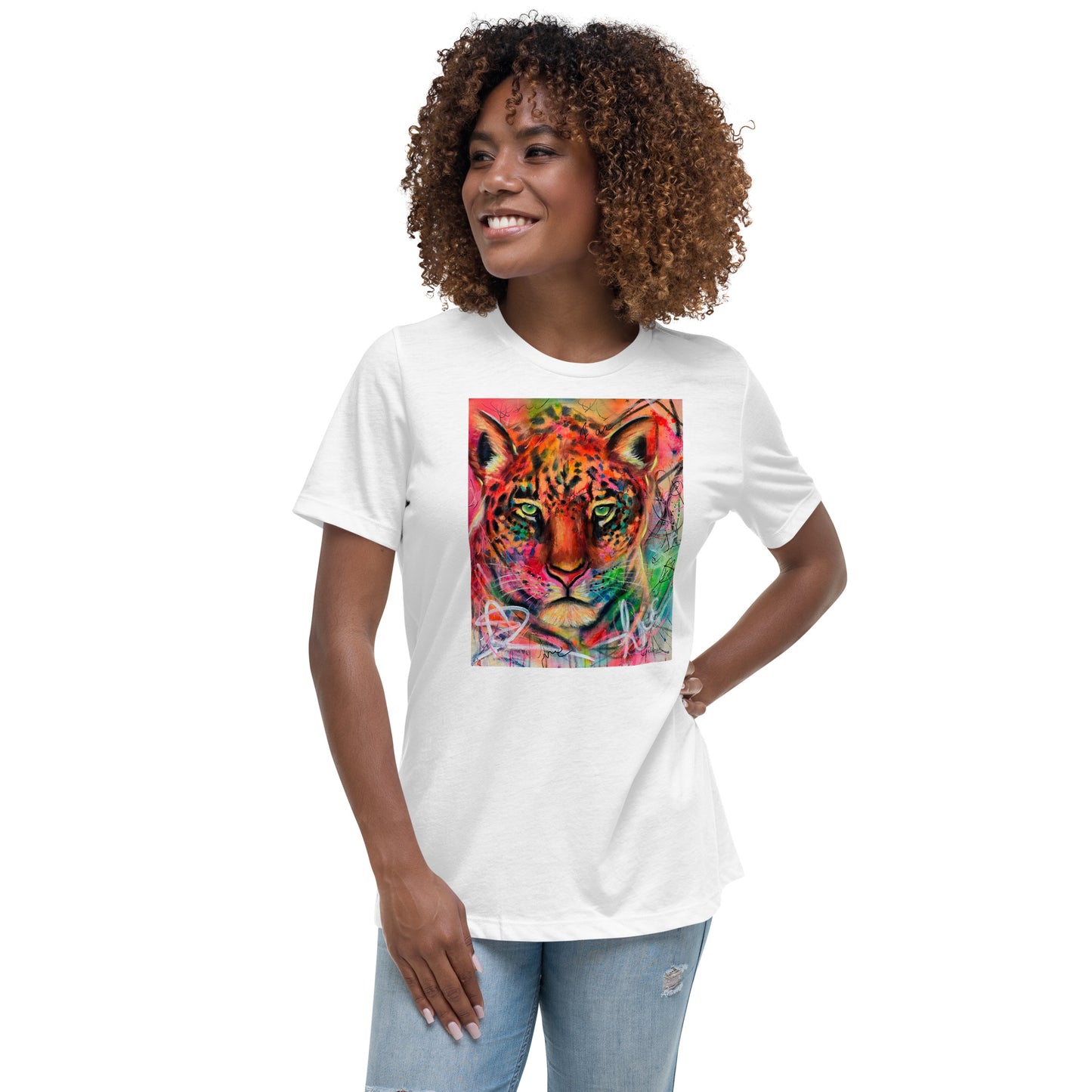 "Fearless" Women's Relaxed T-Shirt