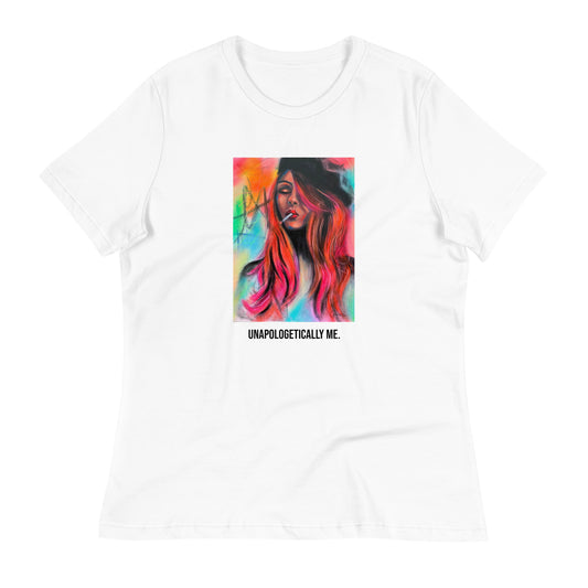 "Unapologetically Me" Women's Relaxed T-Shirt