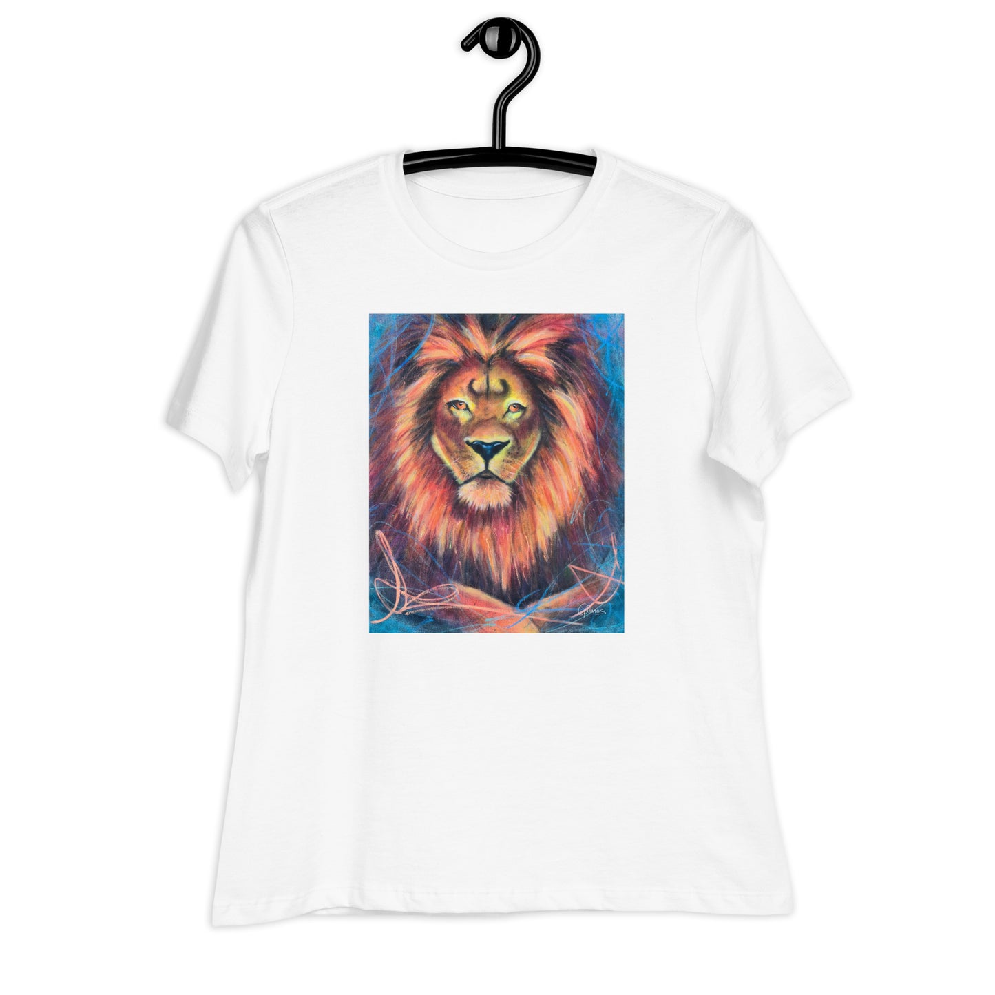 "Be The Lion" Women's Relaxed T-Shirt